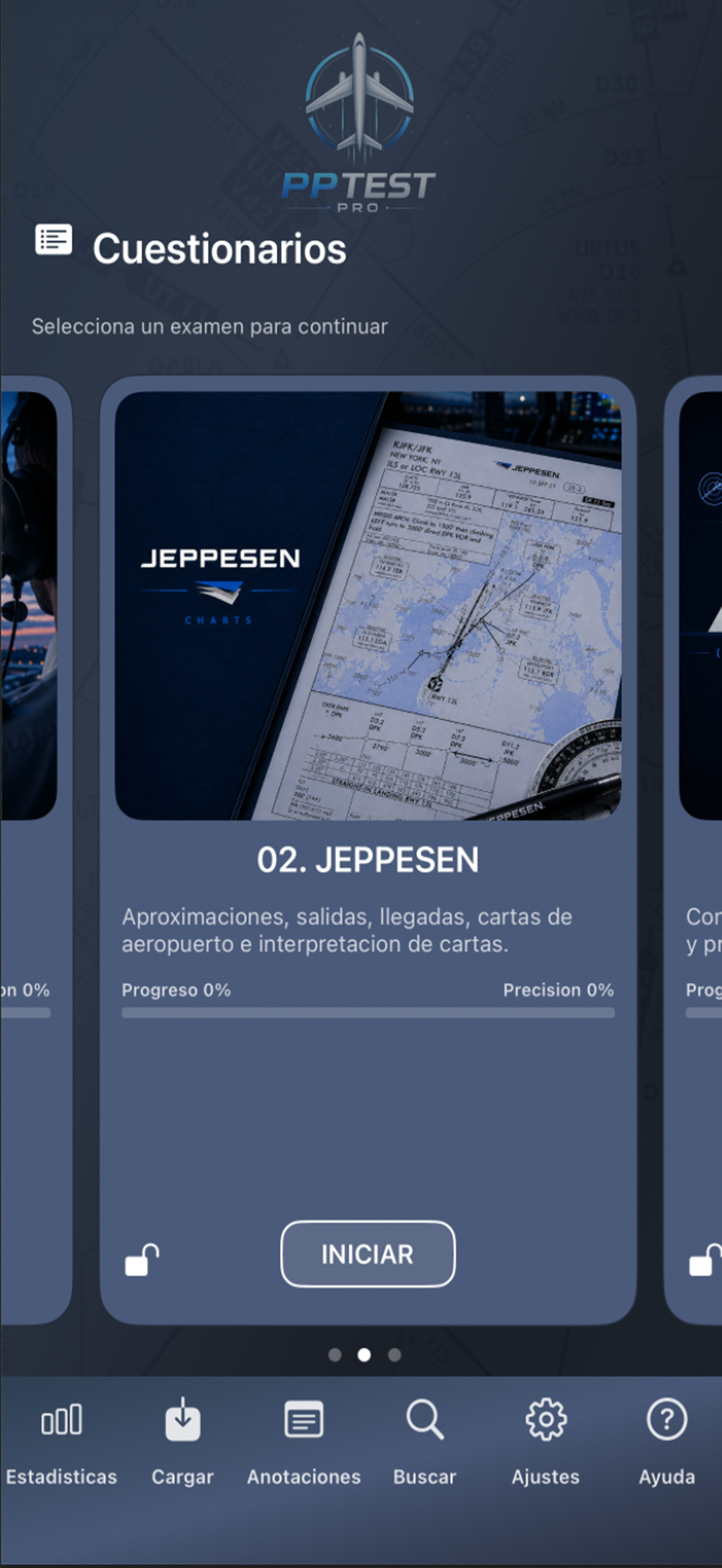 PilotProTest PRO: Aviación screenshot 8
