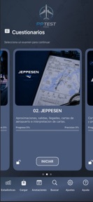 PilotProTest PRO: Aviación screenshot