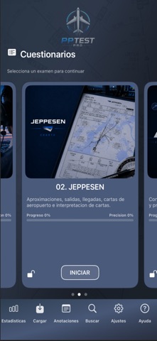 PilotProTest PRO: Aviación screenshot