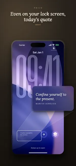 PhiJo — Daily Philosophy screenshot 2
