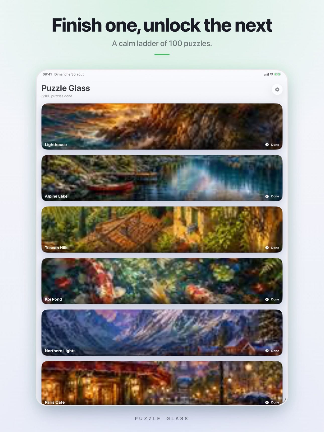 Screenshot 6 of Puzzle Glass: Jigsaw Art