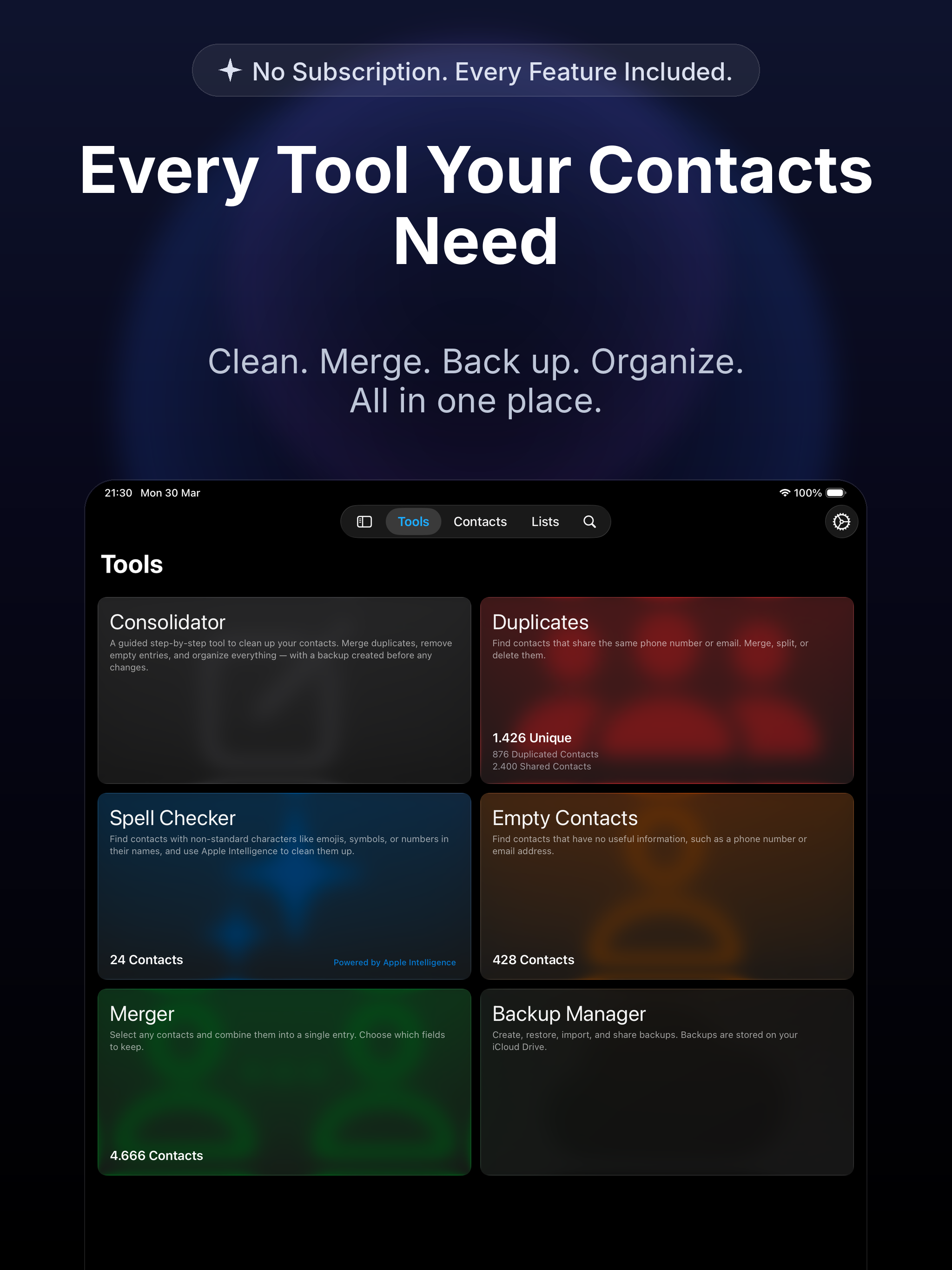 Contaxs - Contacts Cleaner screenshot 14