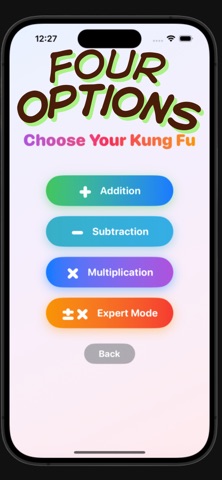 Mathing Flash Cards screenshot
