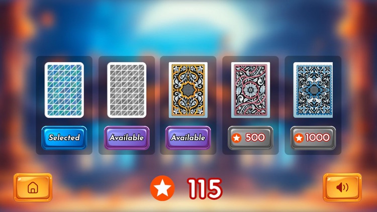 Most Card: black jack∘solitare screenshot-6