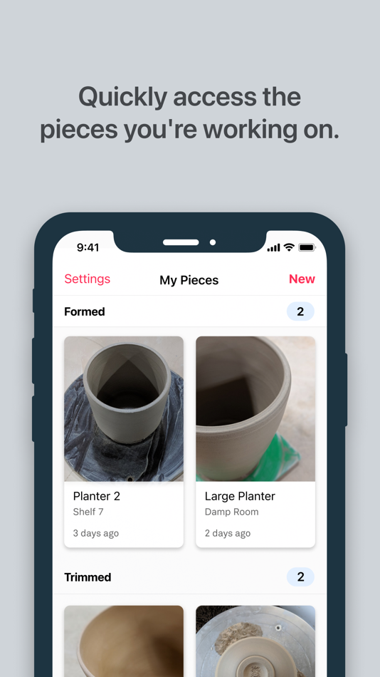 #1. ClayLab (iOS) By: Lorenzo Calvani