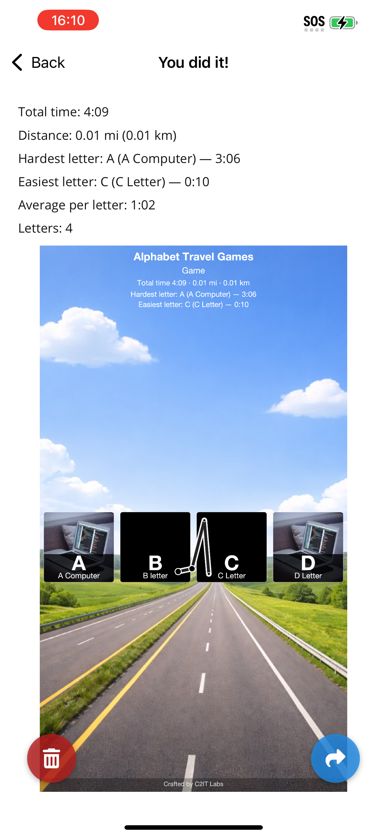 Alphabet Travel Games