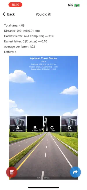 Alphabet Travel Games screenshot 4