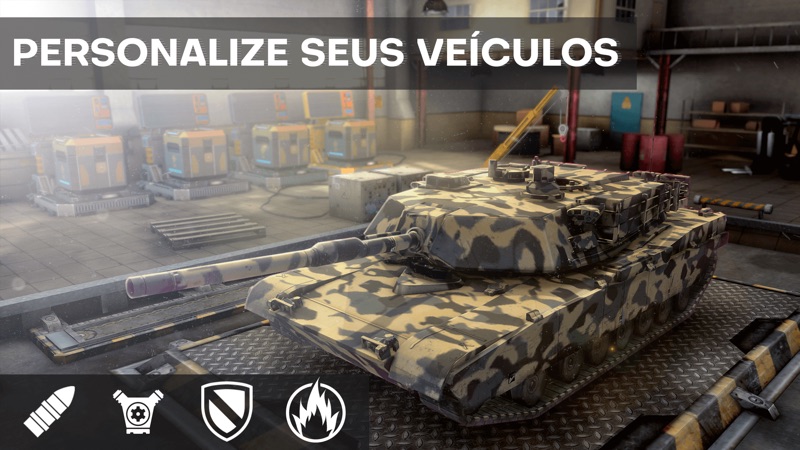 Massive Warfare: PvP & Tanques screenshot 8