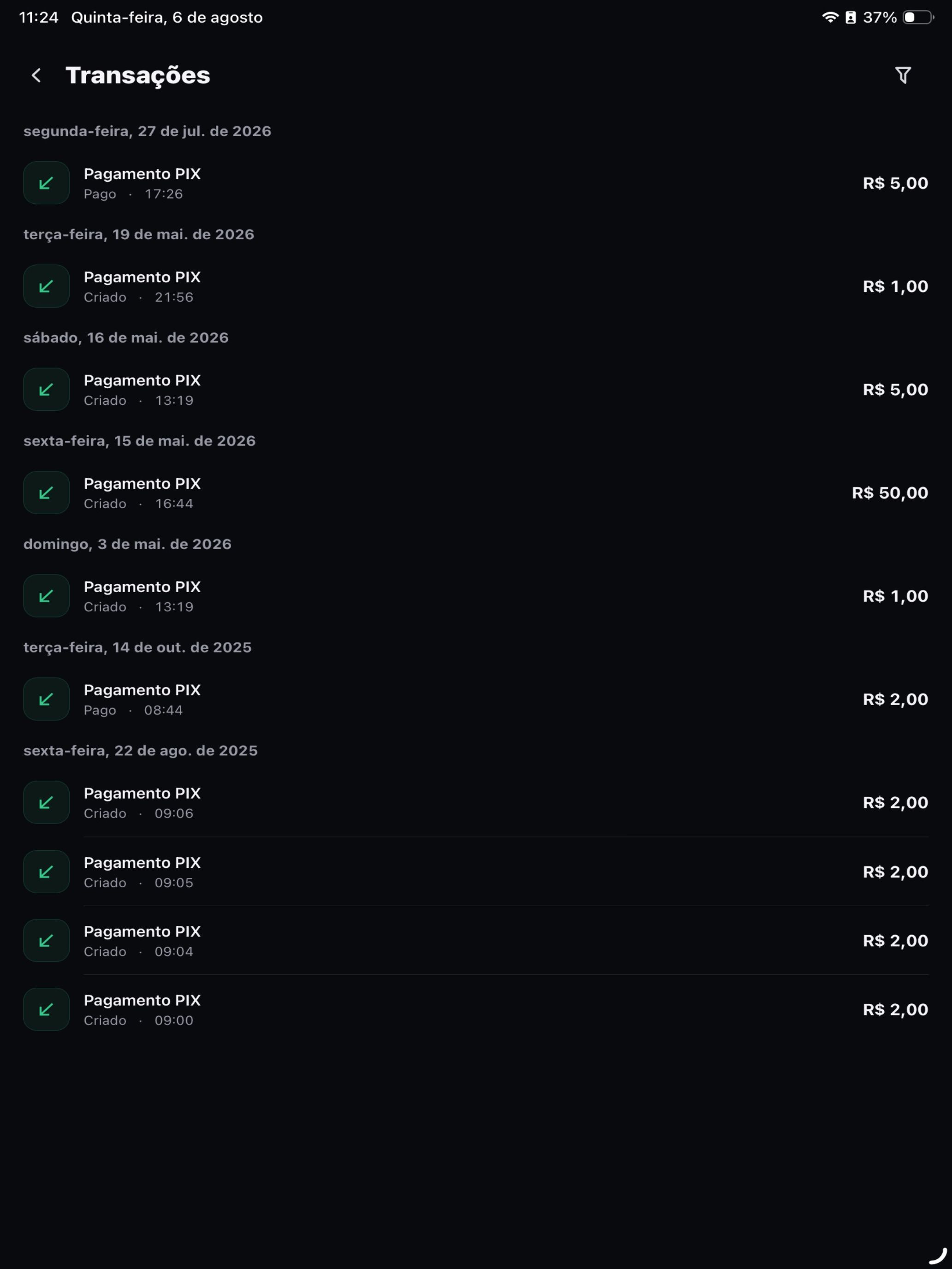 PushinPay screenshot 14