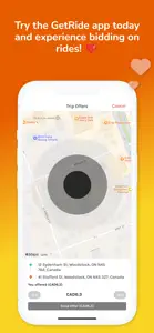 GetRide - App screenshot #2 for iPhone