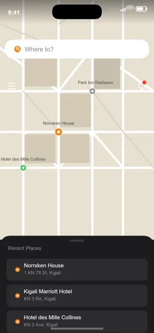 Kivu Ride screenshot 3