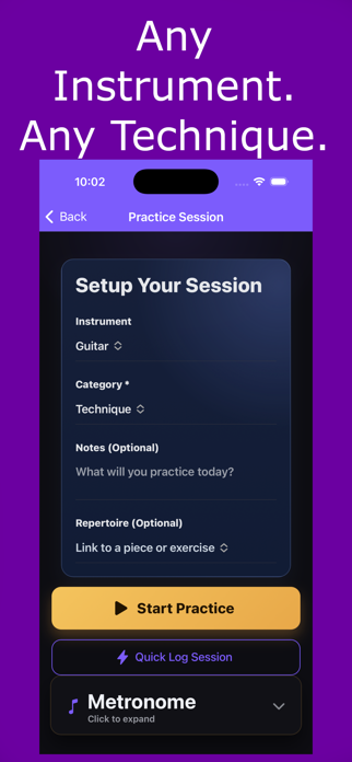 PracticeQuest Screenshot 2 of 8