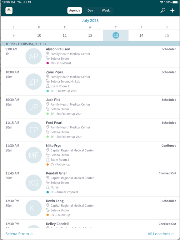 Screenshot #4 pour Tebra EHR, PM, Billing (Kareo)