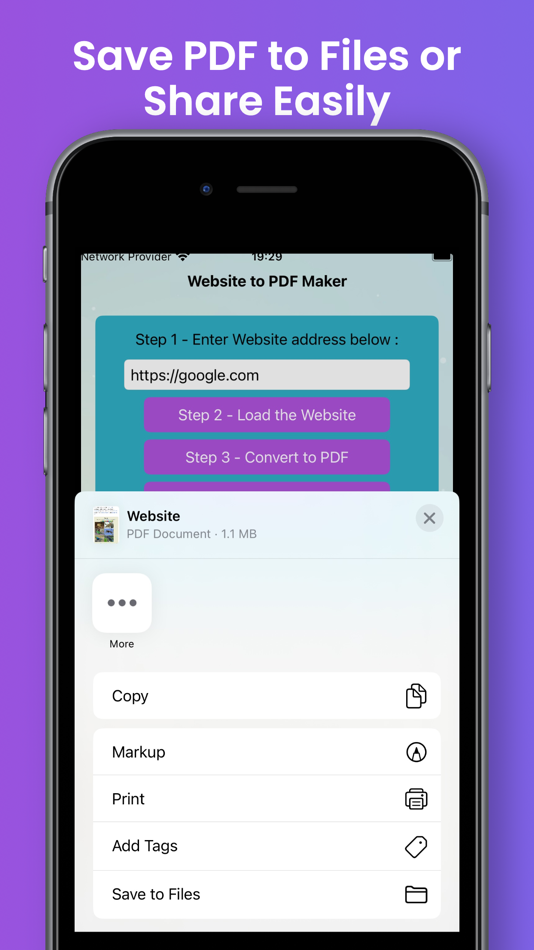 #3. Website to PDF Maker (iOS) 由: Nikhil Anshuman