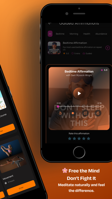 Soma: Wellness & Meditation iPhone screenshot 7 - Health & Fitness app