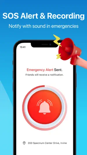 iSharing: GPS Location Tracker screenshot 4