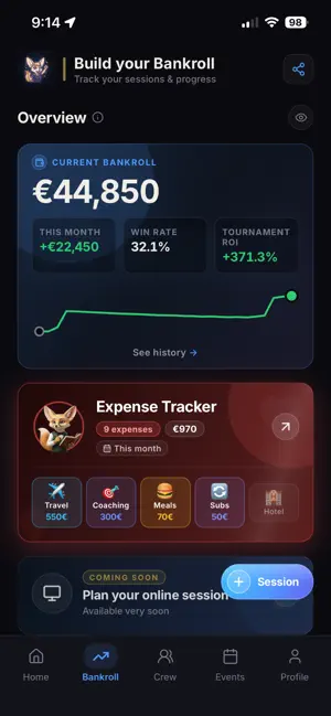 ELSI · Poker Companion screenshot 2