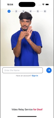 Video Relay Service India screenshot
