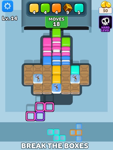 Squish Pop iPad screenshot