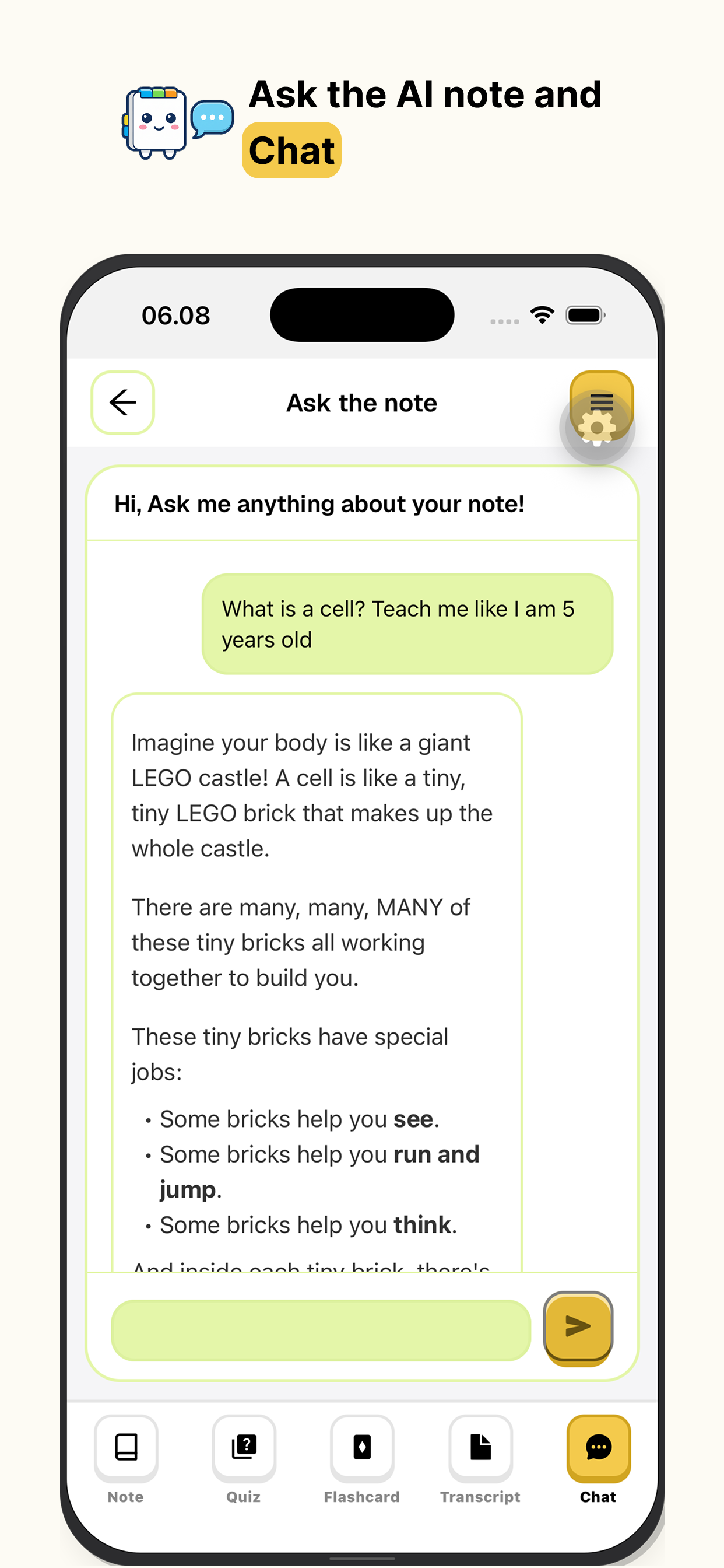 NoteSpark AI Study Companion screenshot 8