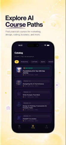 Studevo iPhone screenshot