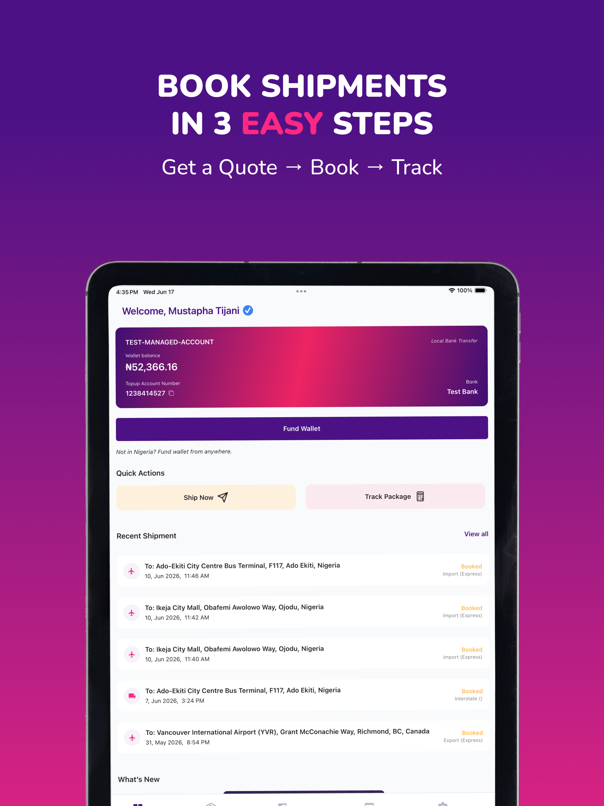 Routely: Shipping & Logistics