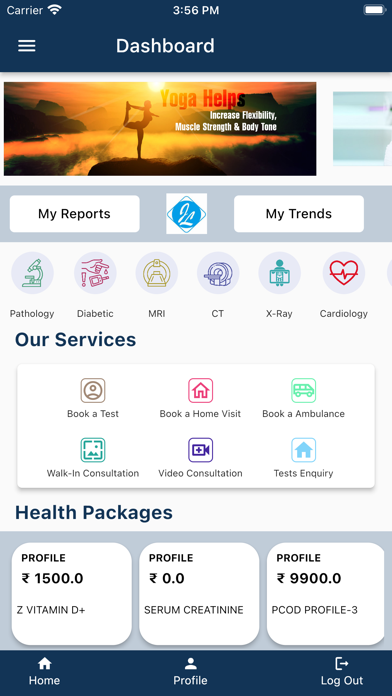 UrEMR Screenshot