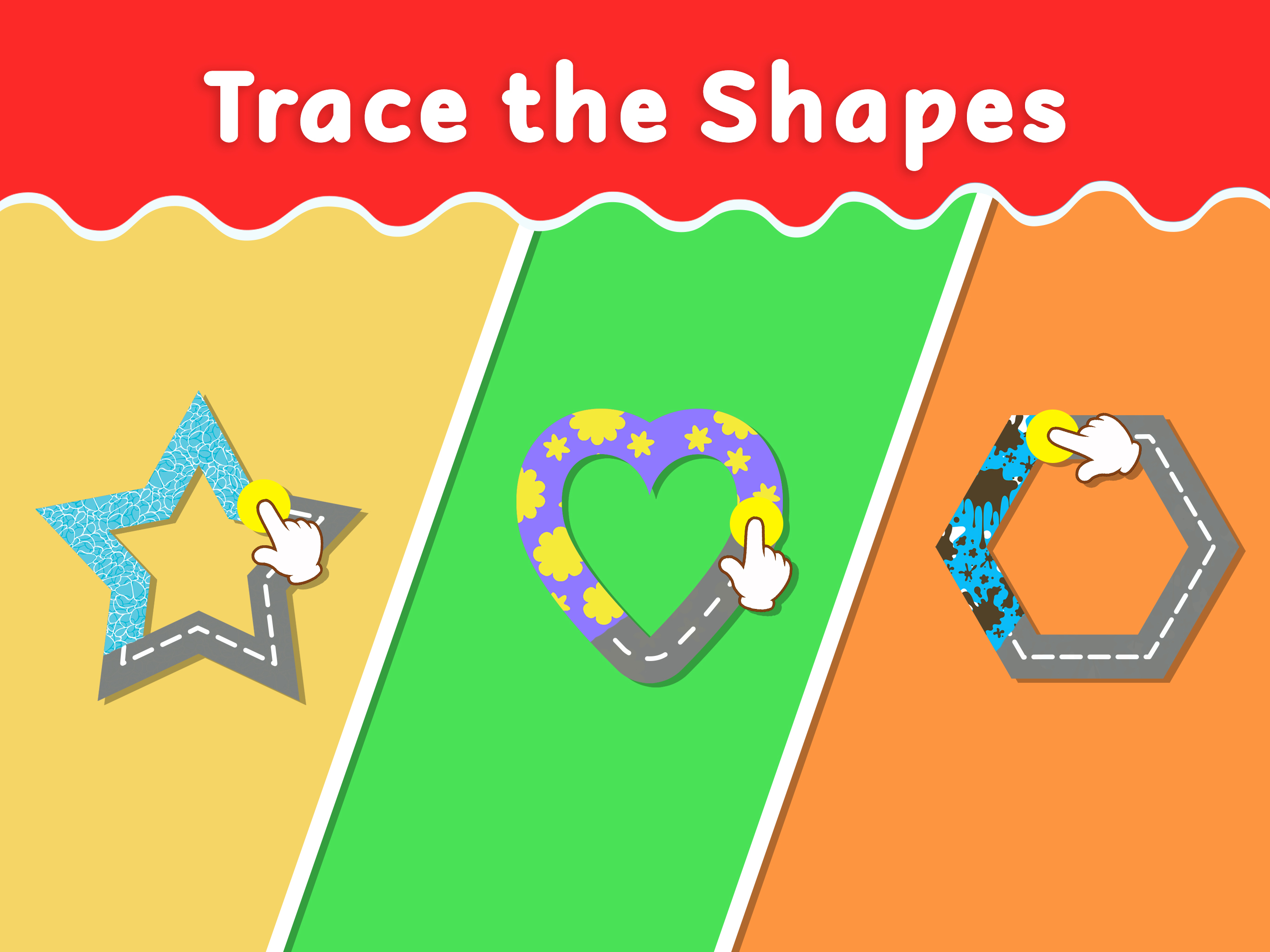 Endless Shapes Games For Kids