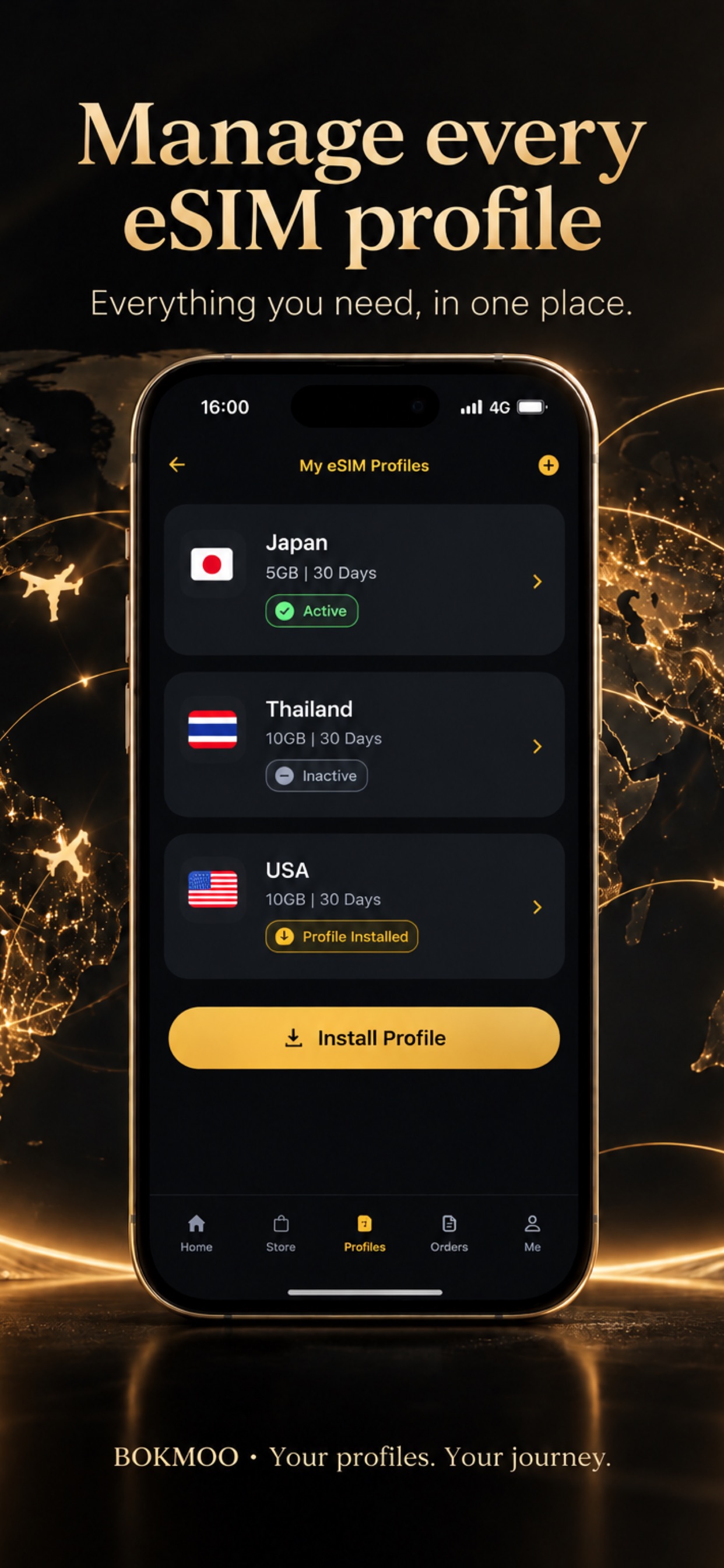 Screenshot 3 of BOKMOO