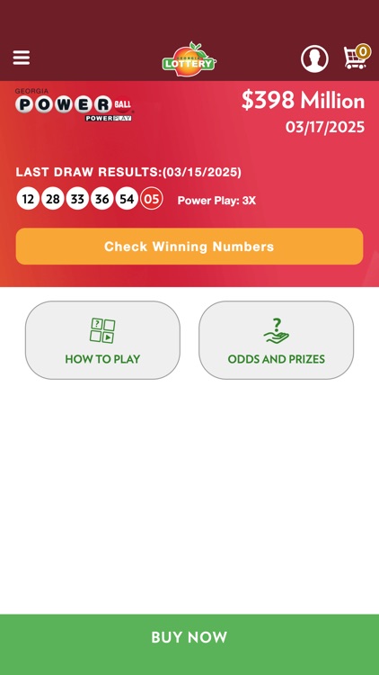 Georgia Lottery Official App screenshot-4
