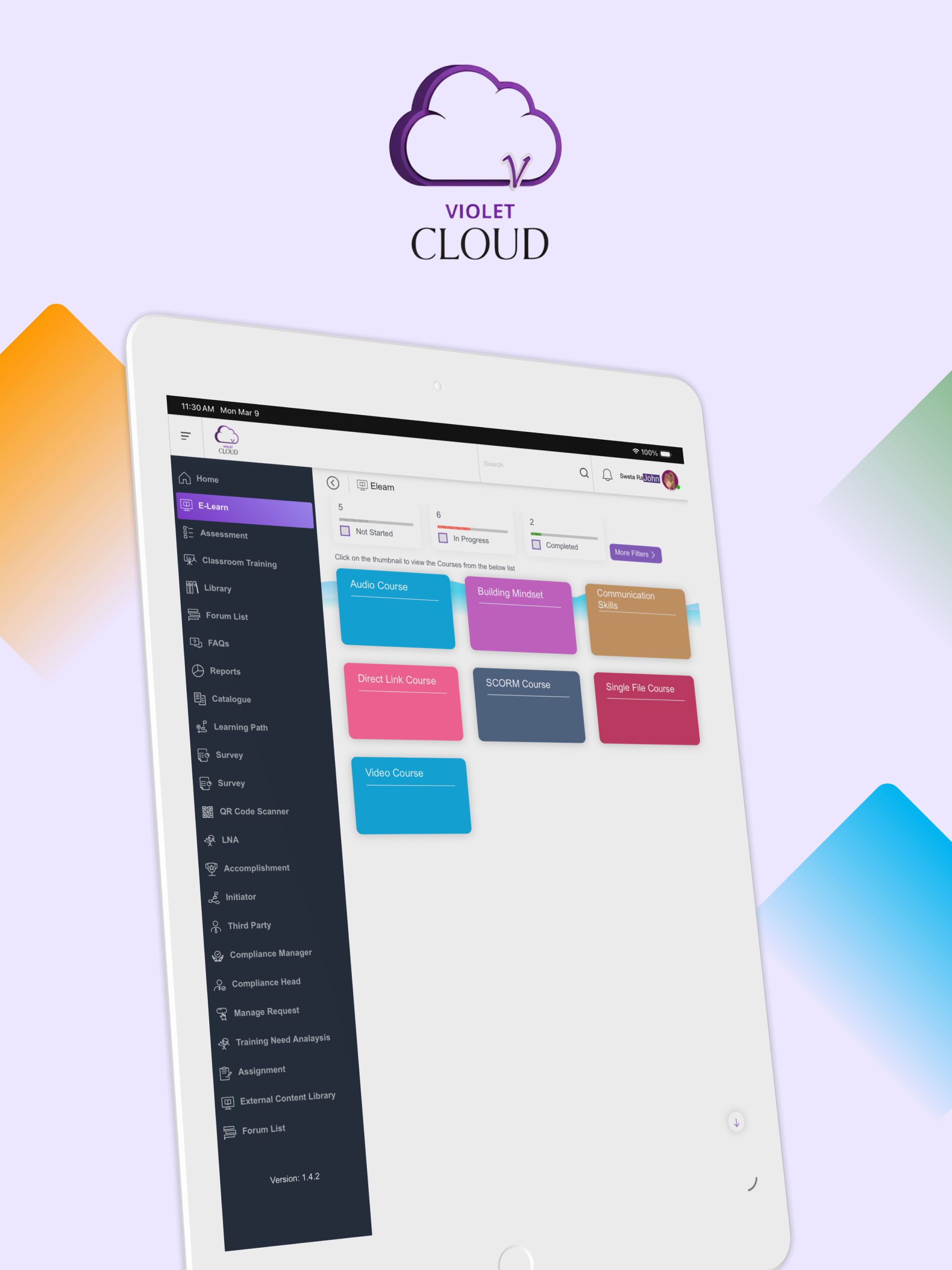 Violet Cloud