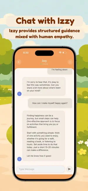 Zenpal App screenshot 2