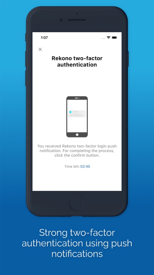 #4. Rekono OnePass (iOS) 由: Rekono d.o.o.