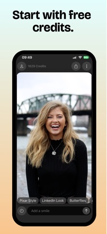 ImageChat AI - AI Photo Editor iPhone screenshot
