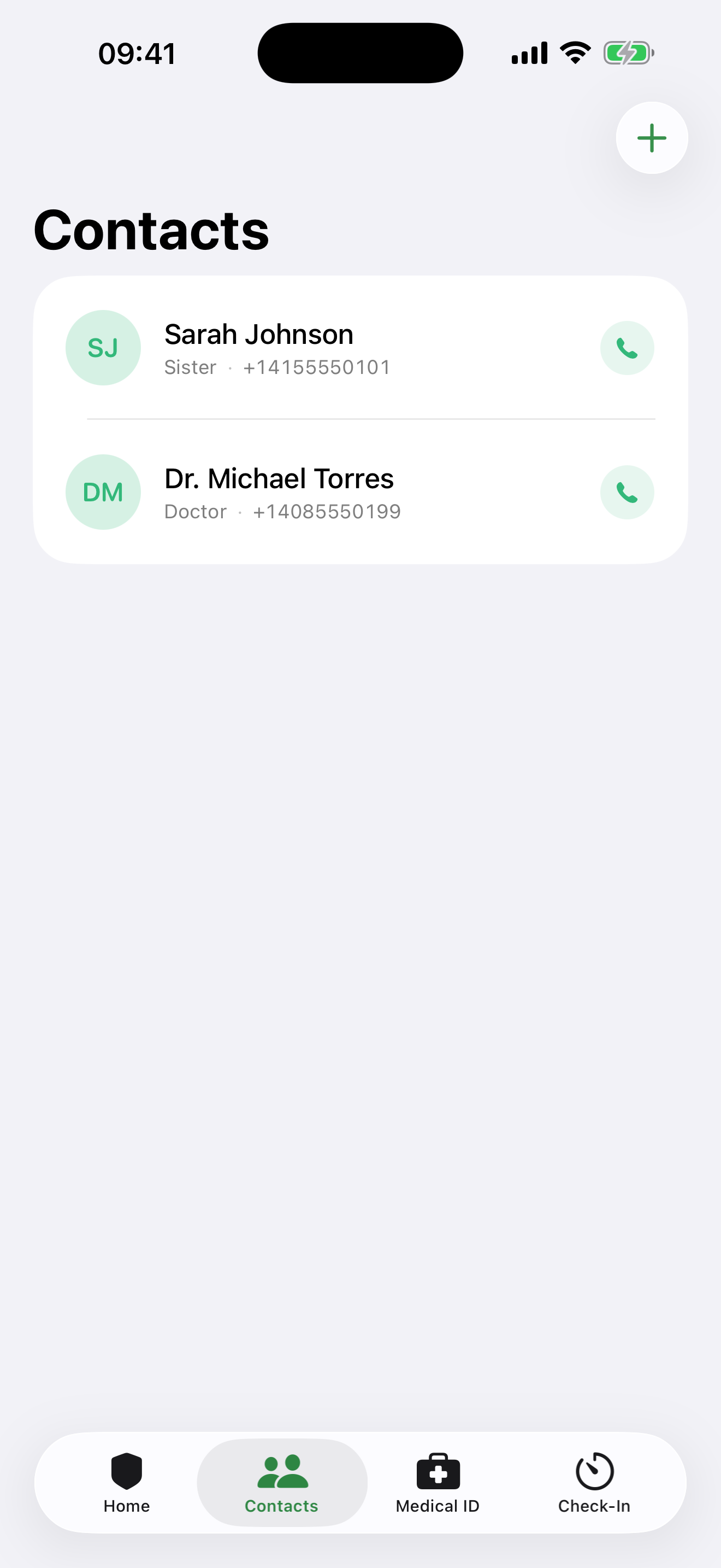 SafeCheck: Safety Check-In screenshot 2