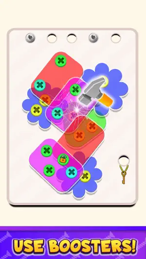 Screw Jam: Nuts & Bolts Puzzle screenshot 4
