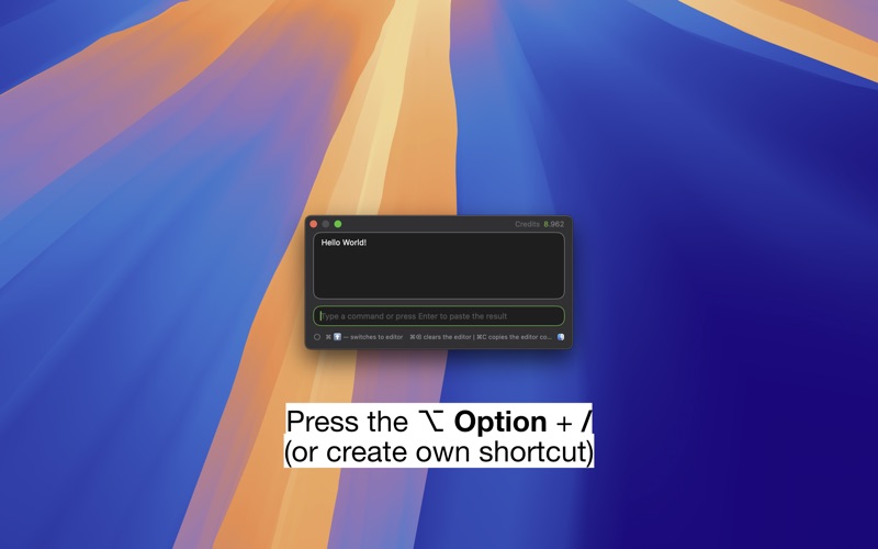 Inlaider — Text Assistant app screenshot