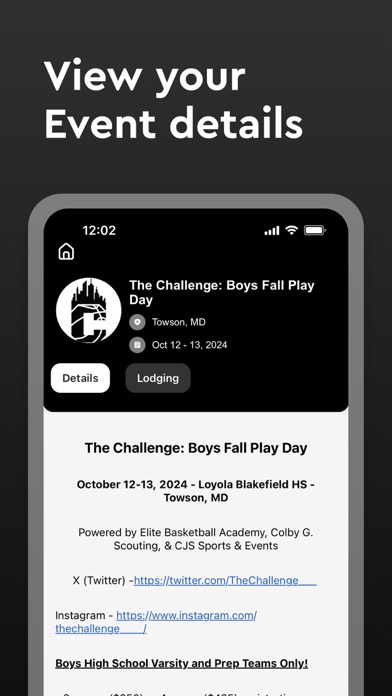 CJS Sports Screenshot 4 - AppWisp.com CJS Sports Screenshot 4 - AppWisp.com