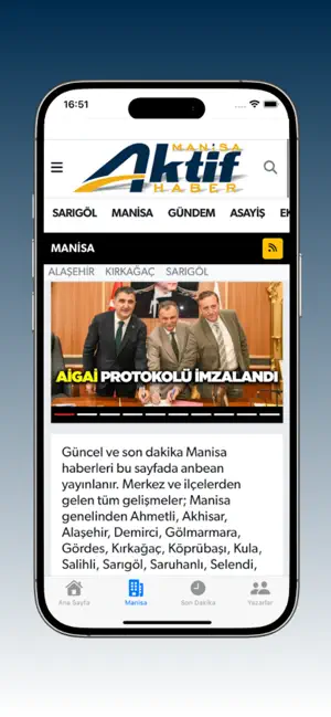Manisa Aktif Haber screenshot 2