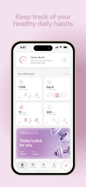 Cycle Sync Workouts: Drop It screenshot 4