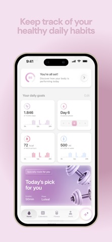 Cycle Sync Workouts: Drop It screenshot