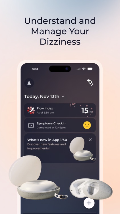 Lumia: Manage Your Dizziness