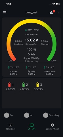 AZ BMS screenshot