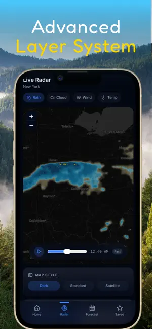 Radar Storm Weather Forecast screenshot 2
