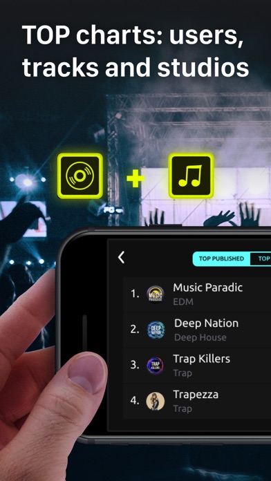 DJ Mix Pads 2 - Make A Beat Screenshot