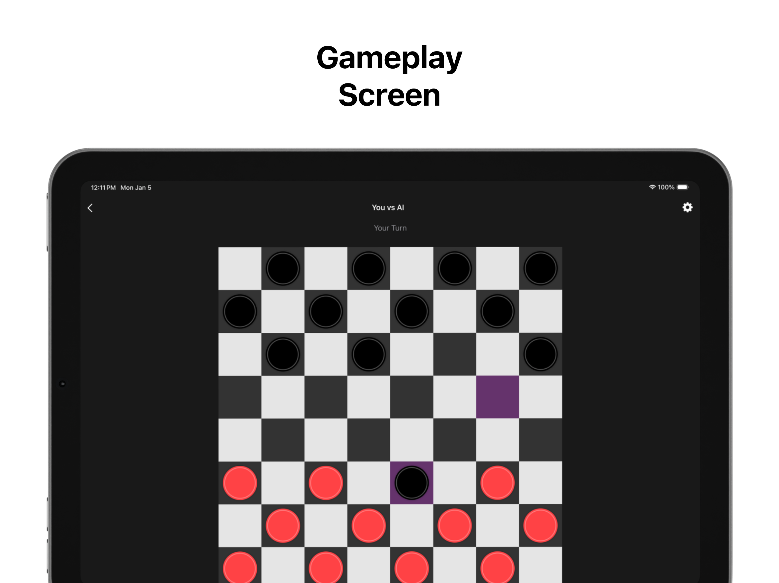 Checkers AI Now screenshot 6