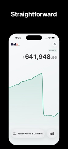 Balx - Assets & Liabilities screenshot