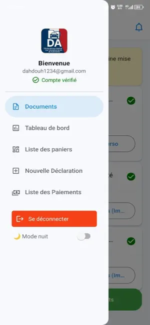 DA-app screenshot 3