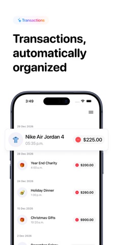 Vel: Personal Finance Tracker screenshot