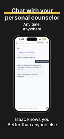 ingan.ai : AI Psychologist iPhone screenshot